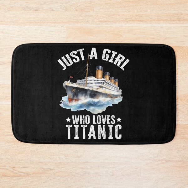 Item preview, Titanic Girl Loves Titanic - Girl Titanic Design for Women designed and sold by farhanhafeez.
