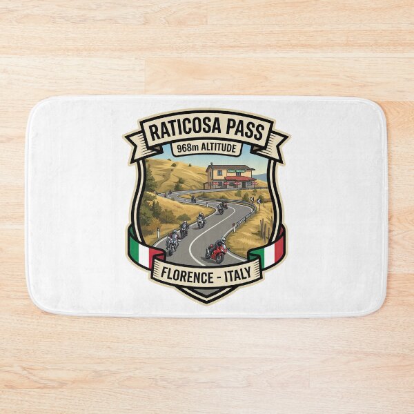 Item preview, Raticosa Pass – Passo della Raticosa – Legendary Biker Route Italy designed and sold by enzoade.