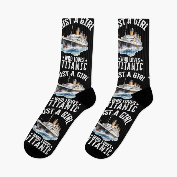 Item preview, Titanic Girl Loves Titanic - Girl Titanic Design for Women designed and sold by farhanhafeez.