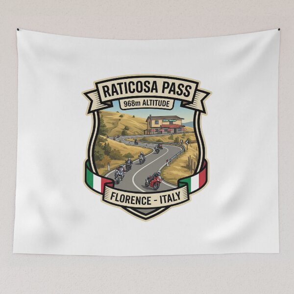 Item preview, Raticosa Pass – Passo della Raticosa – Legendary Biker Route Italy designed and sold by enzoade.