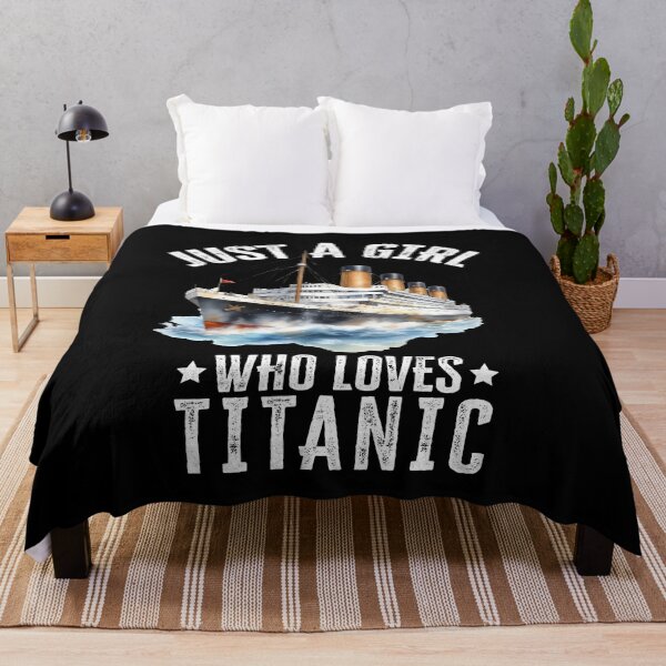 Item preview, Titanic Girl Loves Titanic - Girl Titanic Design for Women designed and sold by farhanhafeez.