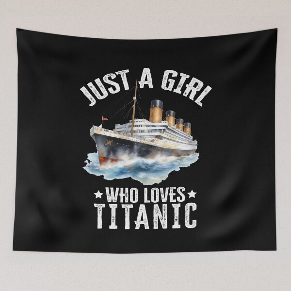 Item preview, Titanic Girl Loves Titanic - Girl Titanic Design for Women designed and sold by farhanhafeez.