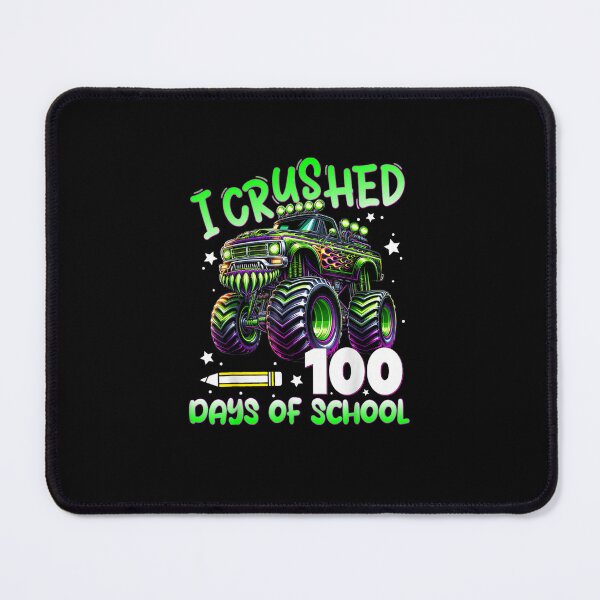 Item preview, I Crushed 100 Days of School Truck 100th Day of School Boys designed and sold by MatherFisher.