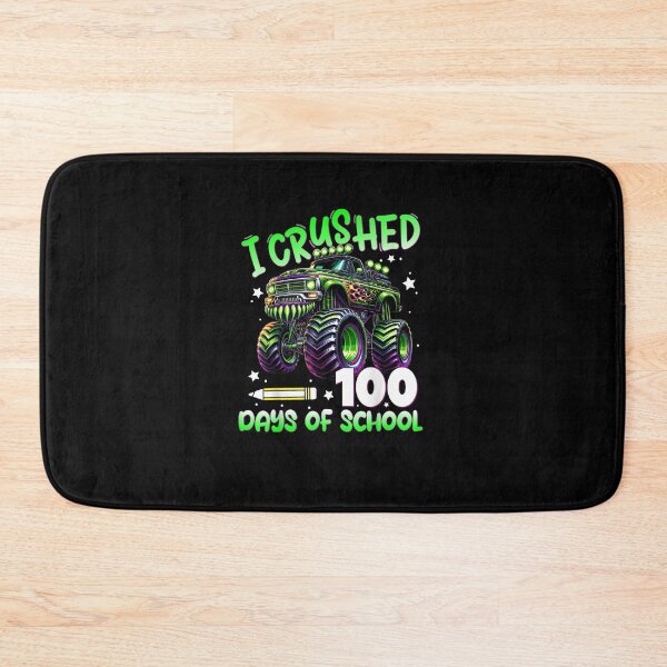 Item preview, I Crushed 100 Days of School Truck 100th Day of School Boys designed and sold by MatherFisher.