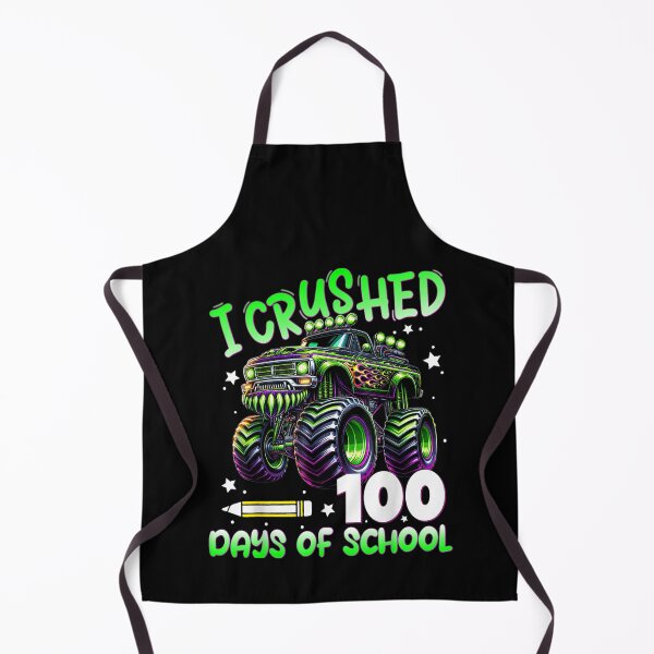 Item preview, I Crushed 100 Days of School Truck 100th Day of School Boys designed and sold by MatherFisher.