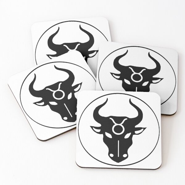 Item preview, The astrological sign of Taurus (black) designed and sold by Lagueny.
