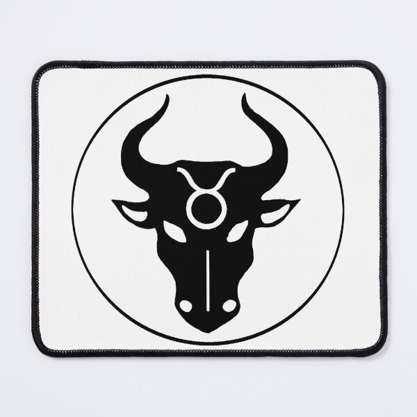 Item preview, The astrological sign of Taurus (black) designed and sold by Lagueny.