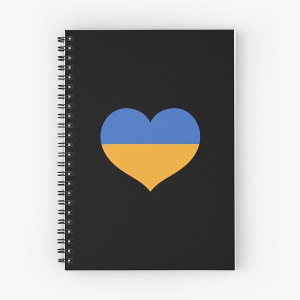 Item preview, ukranian flag heart shaped designed and sold by sarahsdesigns02.