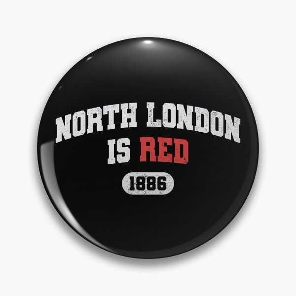 Item preview, North London Is Red designed and sold by abihooper.