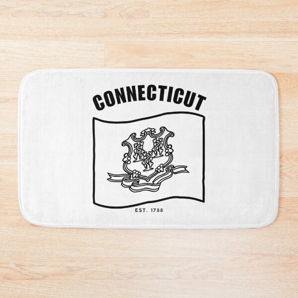 Item preview, Connecticut flag USA designed and sold by Peerless-Prime.
