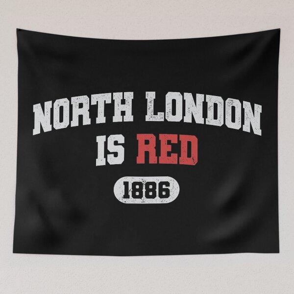 Item preview, North London Is Red designed and sold by abihooper.