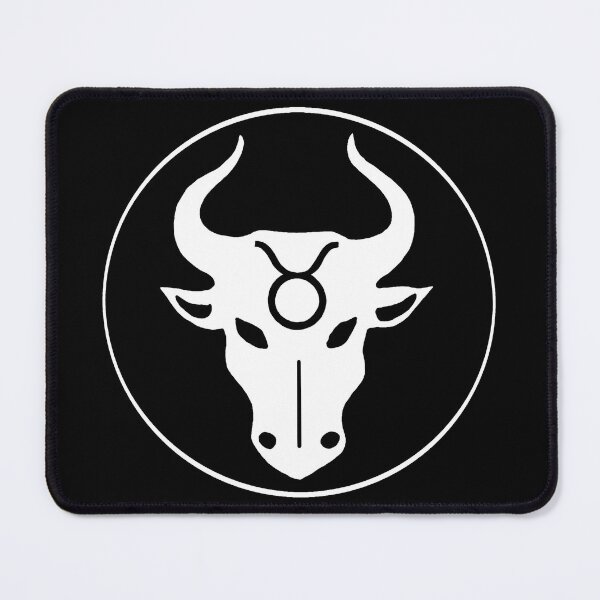 Item preview, The astrological sign of Taurus (white) designed and sold by Lagueny.