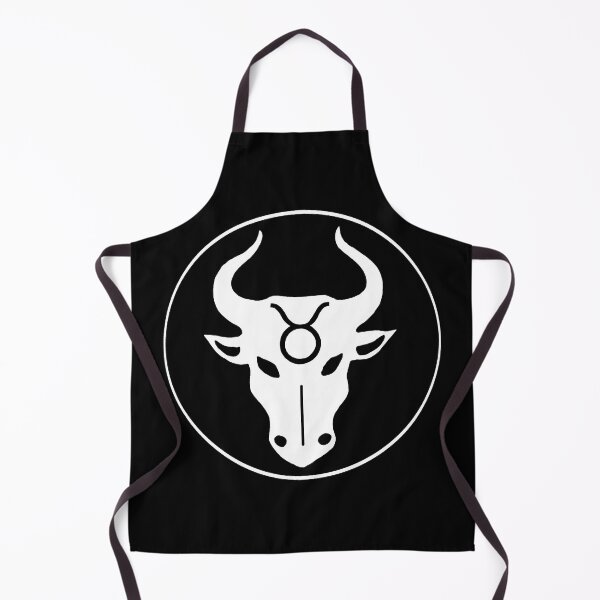 Item preview, The astrological sign of Taurus (white) designed and sold by Lagueny.