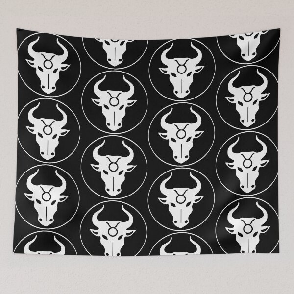 Item preview, The astrological sign of Taurus (white) designed and sold by Lagueny.