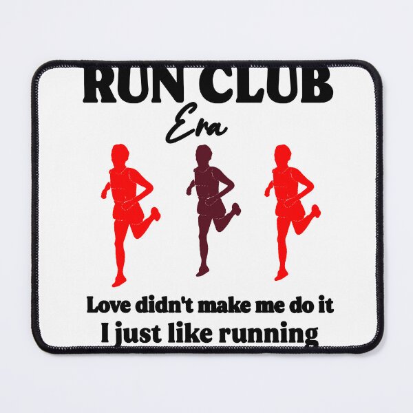 Item preview, Run Club Era - Love Didn't Make Me Do It, I Just Like Running designed and sold by Abibless1998.