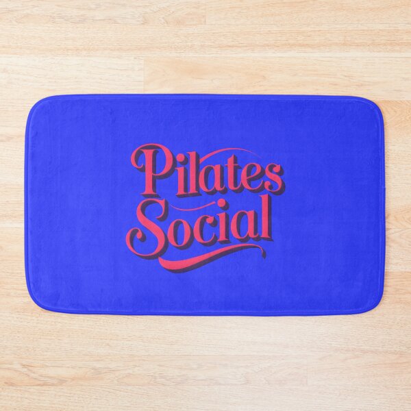 Item preview, Pilates Social Bold Typography Art for Modern Fitness Community | Aesthetic Fitness Club Quote for Pilates Lovers | Premium HD Design designed and sold by MillionaireGenZ ⭐⭐⭐⭐⭐ (5.0).