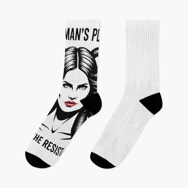 Item preview, A Woman’s Place Is in the Resistance Feminist March Activist designed and sold by mandiana.