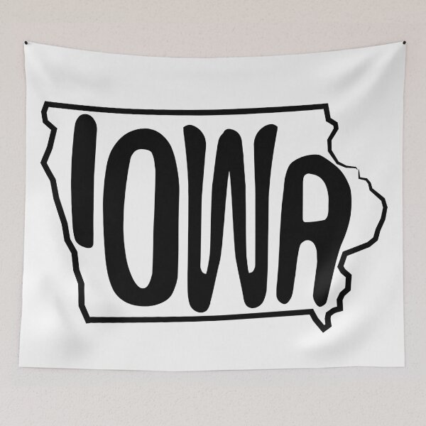 Item preview, Iowa designed and sold by Treich Design.