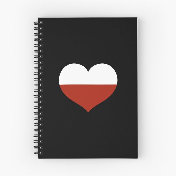 Item preview, polish flag heart shaped designed and sold by sarahsdesigns02.