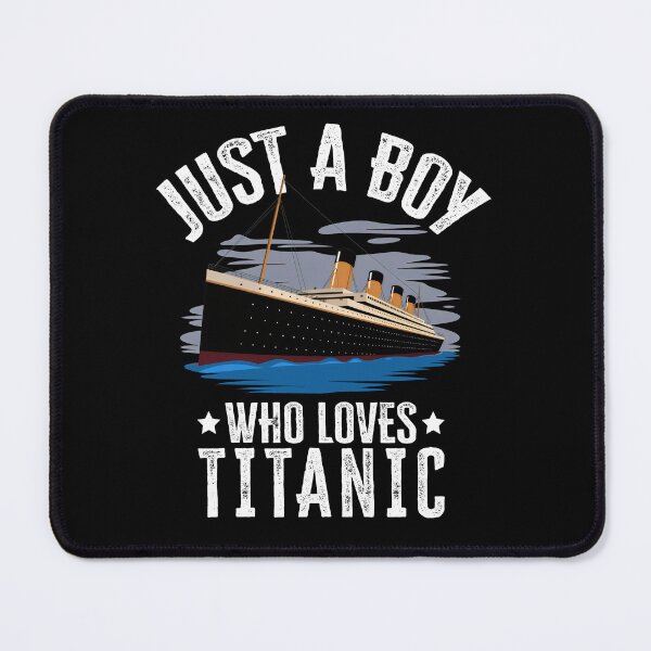 Item preview, Titanic Boy Loves Titanic - Titanic Boy Design for Men Boys designed and sold by farhanhafeez.