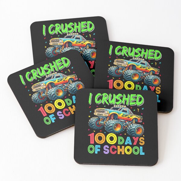 Item preview,  I Crushed 100 Days of School Truck 100th Day of School Boys designed and sold by MatherFisher.