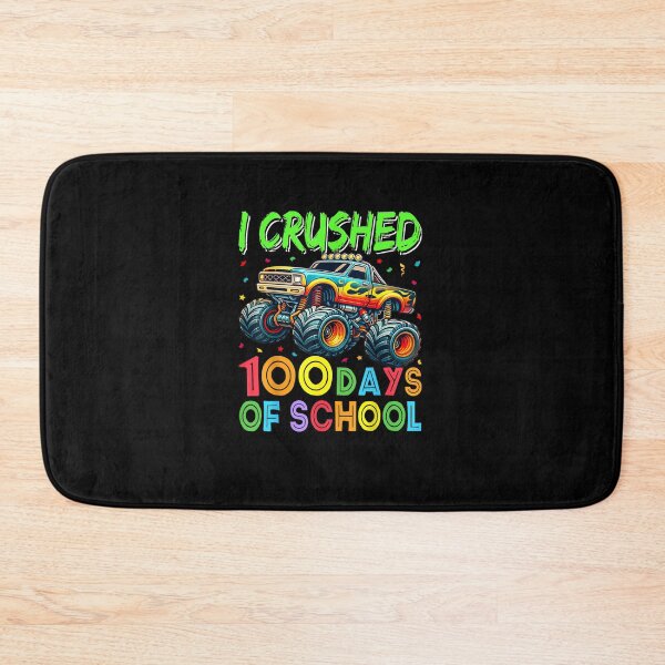 Item preview,  I Crushed 100 Days of School Truck 100th Day of School Boys designed and sold by MatherFisher.