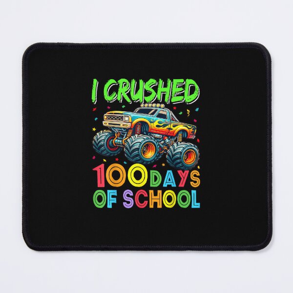 Item preview,  I Crushed 100 Days of School Truck 100th Day of School Boys designed and sold by MatherFisher.