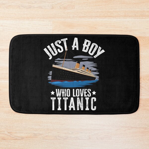Item preview, Titanic Boy Loves Titanic - Titanic Boy Design for Men Boys designed and sold by farhanhafeez.
