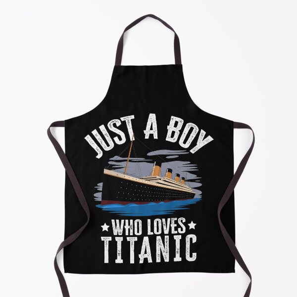 Item preview, Titanic Boy Loves Titanic - Titanic Boy Design for Men Boys designed and sold by farhanhafeez.