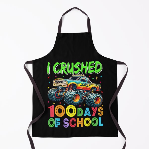 Item preview, I Crushed 100 Days of School Truck 100th Day of School Boys designed and sold by MatherFisher.