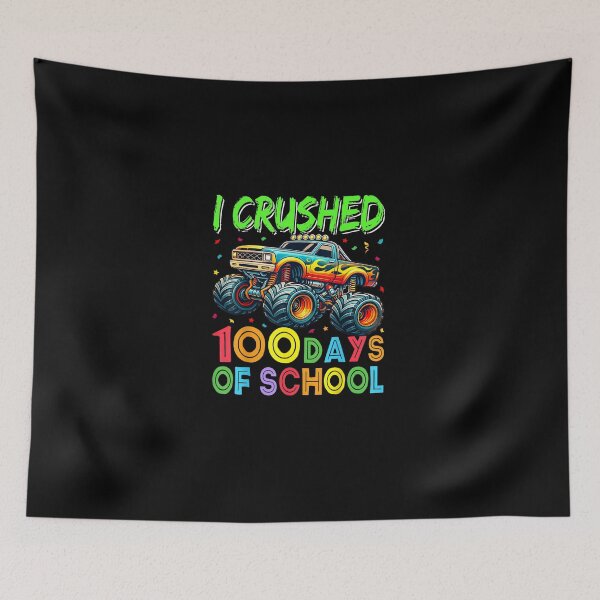 Item preview,  I Crushed 100 Days of School Truck 100th Day of School Boys designed and sold by MatherFisher.
