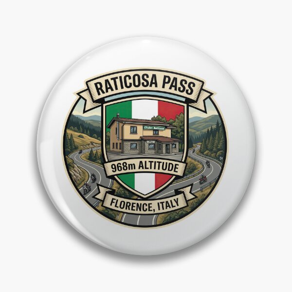 Item preview, Raticosa Pass – Passo della Raticosa – Italian Apennines Motorcycle Road designed and sold by enzoade.
