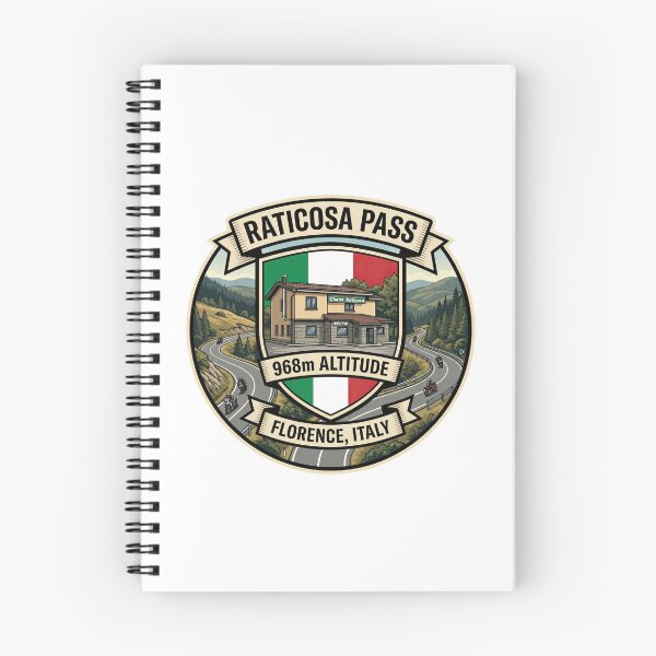 Item preview, Raticosa Pass – Passo della Raticosa – Italian Apennines Motorcycle Road designed and sold by enzoade.