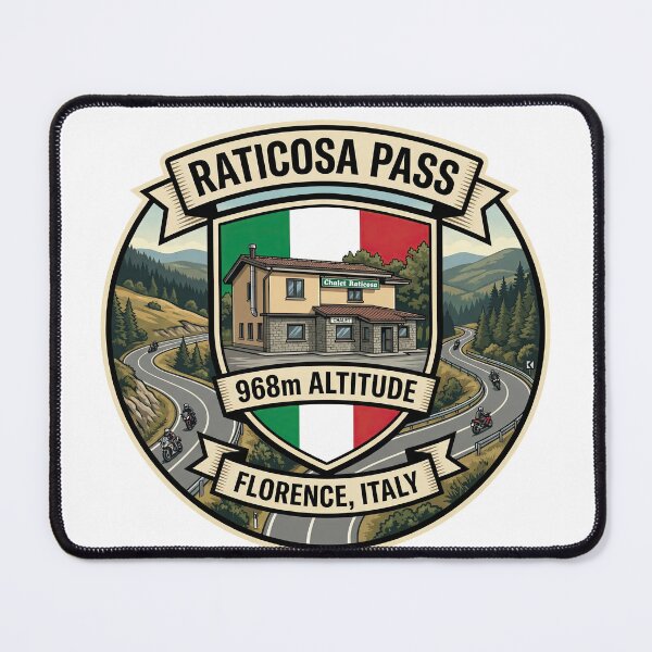 Item preview, Raticosa Pass – Passo della Raticosa – Italian Apennines Motorcycle Road designed and sold by enzoade.