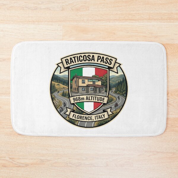 Item preview, Raticosa Pass – Passo della Raticosa – Italian Apennines Motorcycle Road designed and sold by enzoade.