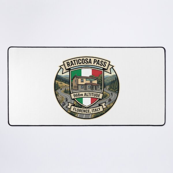 Item preview, Raticosa Pass – Passo della Raticosa – Italian Apennines Motorcycle Road designed and sold by enzoade.