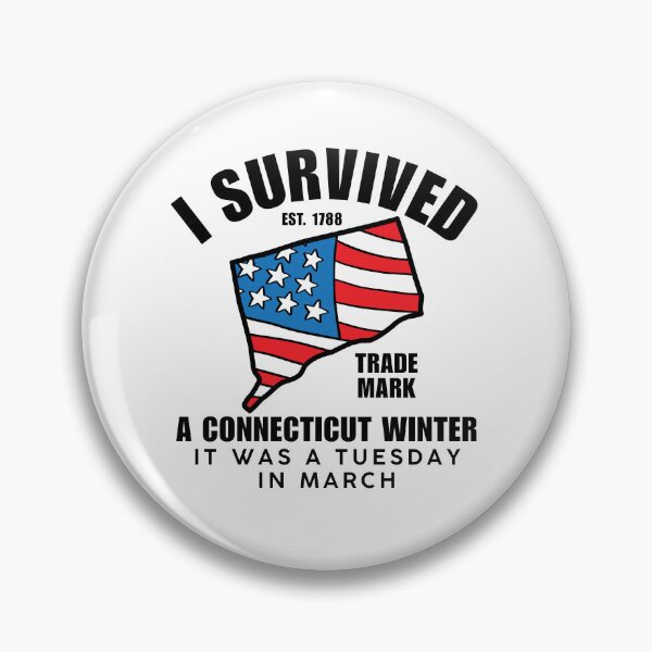 Item preview, I survived a Connecticut winter designed and sold by Peerless-Prime.