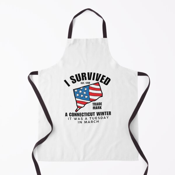 Item preview, I survived a Connecticut winter designed and sold by Peerless-Prime.