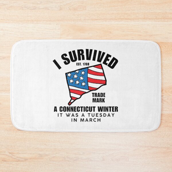 Item preview, I survived a Connecticut winter designed and sold by Peerless-Prime.
