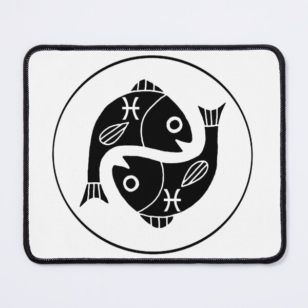 Item preview, The astrological sign of Pisces (black) designed and sold by Lagueny.