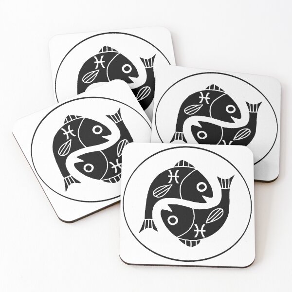 Item preview, The astrological sign of Pisces (black) designed and sold by Lagueny.