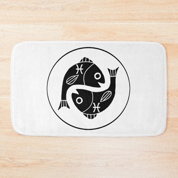 Item preview, The astrological sign of Pisces (black) designed and sold by Lagueny.