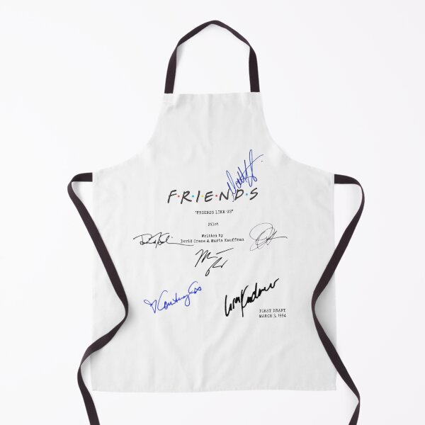Item preview, Friends TV Show Signed Pilot Script Cover - "Friends Like Us" 1994 designed and sold by Midnight Nebula.