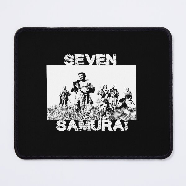 Item preview, Seven Samurai - 7 Samurai designed and sold by Dinor-shop.