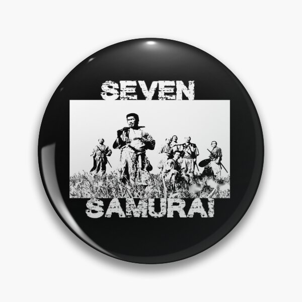 Item preview,  Seven Samurai - 7 Samurai designed and sold by Dinor-shop.