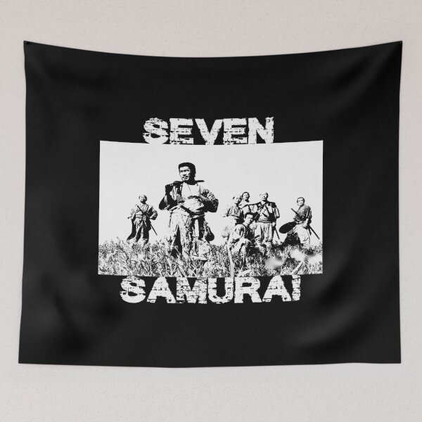 Item preview,  Seven Samurai - 7 Samurai designed and sold by Dinor-shop.