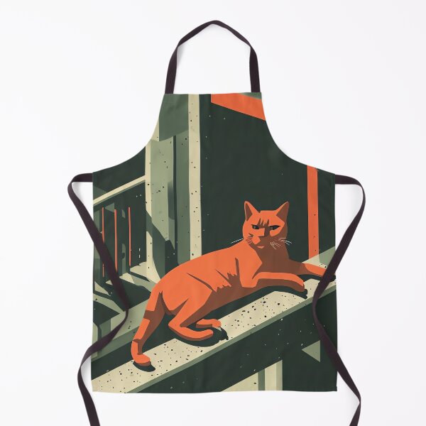 Item preview, Brutalist Feline Solstice designed and sold by ONYX Pixee.