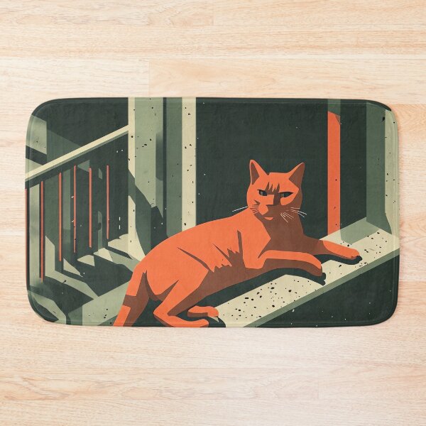 Item preview, Brutalist Feline Solstice designed and sold by ONYX Pixee.