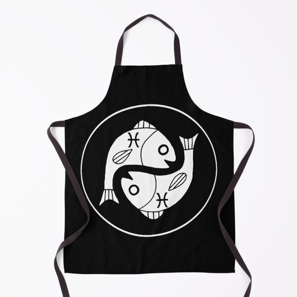 Item preview, The astrological sign of Pisces (white) designed and sold by Lagueny.
