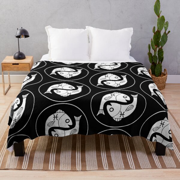 Item preview, The astrological sign of Pisces (white) designed and sold by Lagueny.